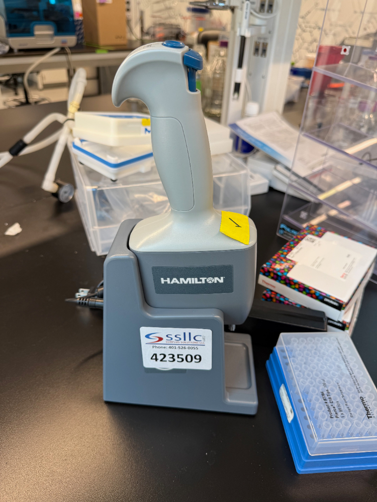 Image of Hamilton Multichannel Pipettor